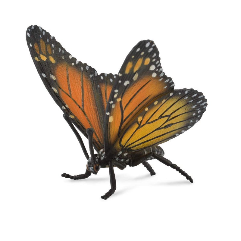 CollectA Insects Monarch Butterfly Toy Figure - Authentic Hand Painted Model
